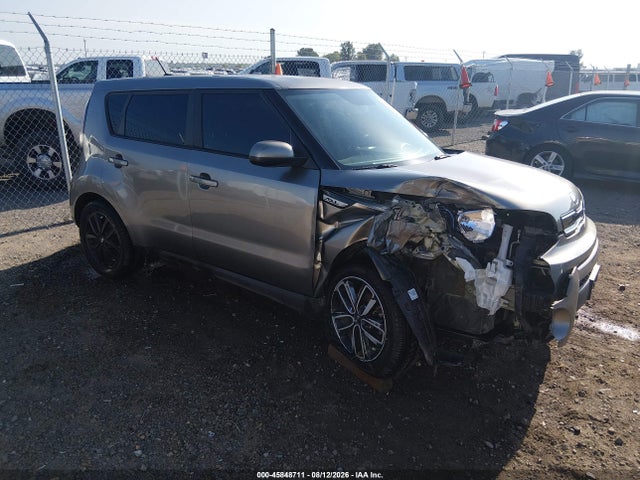 Aukcja sprzedaży 2018 Kia Soul +, vin: KNDJP3A57J7557055, numer aukcji: 45848711