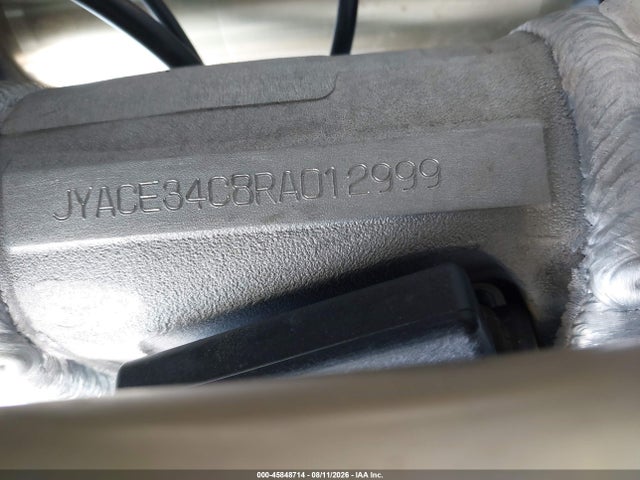45848714 :رقم المزاد ، JYACE34C8RA012999 vin ، 2024 Yamaha Yz125 مزاد بيع