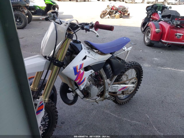45848714 :رقم المزاد ، JYACE34C8RA012999 vin ، 2024 Yamaha Yz125 مزاد بيع