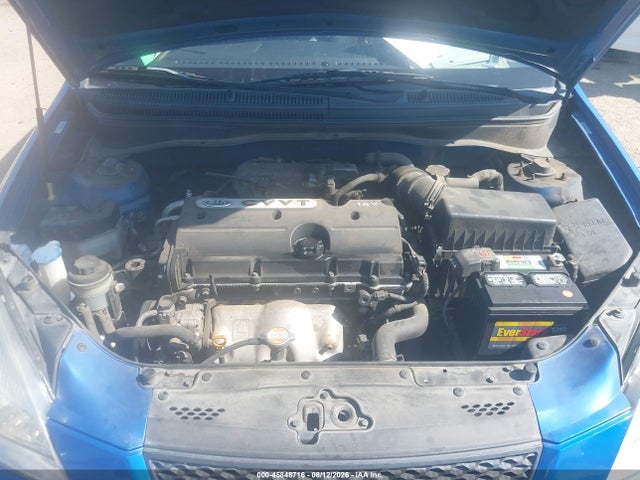 45848716 :رقم المزاد ، KNADE243396505668 vin ، 2009 Kia Rio5 Sx مزاد بيع