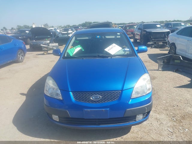 45848716 :رقم المزاد ، KNADE243396505668 vin ، 2009 Kia Rio5 Sx مزاد بيع