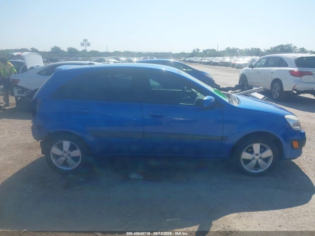 45848716 :رقم المزاد ، KNADE243396505668 vin ، 2009 Kia Rio5 Sx مزاد بيع