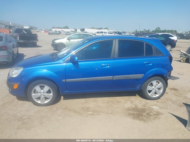 45848716 :رقم المزاد ، KNADE243396505668 vin ، 2009 Kia Rio5 Sx مزاد بيع