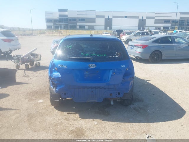 45848716 :رقم المزاد ، KNADE243396505668 vin ، 2009 Kia Rio5 Sx مزاد بيع