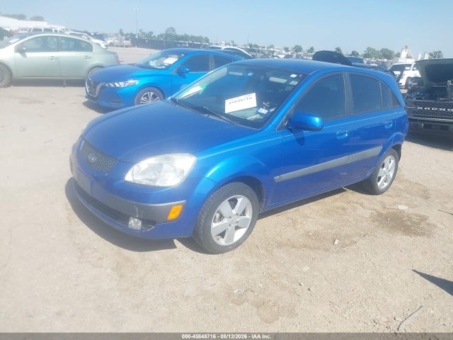 45848716 :رقم المزاد ، KNADE243396505668 vin ، 2009 Kia Rio5 Sx مزاد بيع