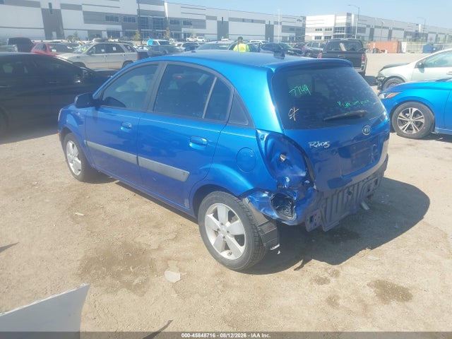 45848716 :رقم المزاد ، KNADE243396505668 vin ، 2009 Kia Rio5 Sx مزاد بيع