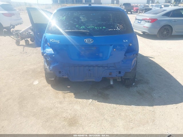 45848716 :رقم المزاد ، KNADE243396505668 vin ، 2009 Kia Rio5 Sx مزاد بيع