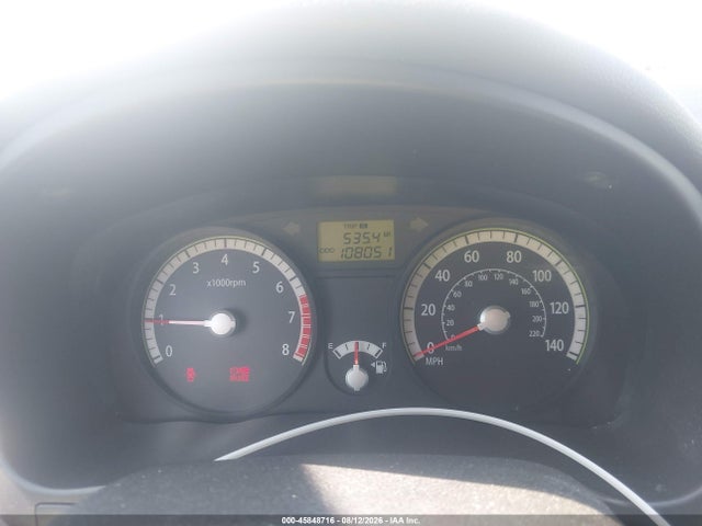 45848716 :رقم المزاد ، KNADE243396505668 vin ، 2009 Kia Rio5 Sx مزاد بيع