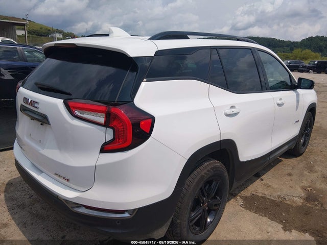 45848717 :رقم المزاد ، 3GKALYEG5RL398245 vin ، 2024 Gmc Terrain Awd At4 مزاد بيع