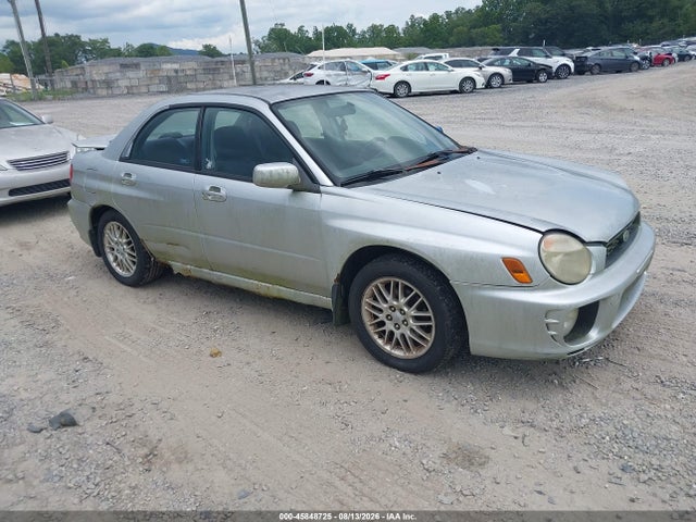 45848725 :رقم المزاد ، JF1GD67502H502329 vin ، 2002 Subaru Impreza 2.5rs مزاد بيع
