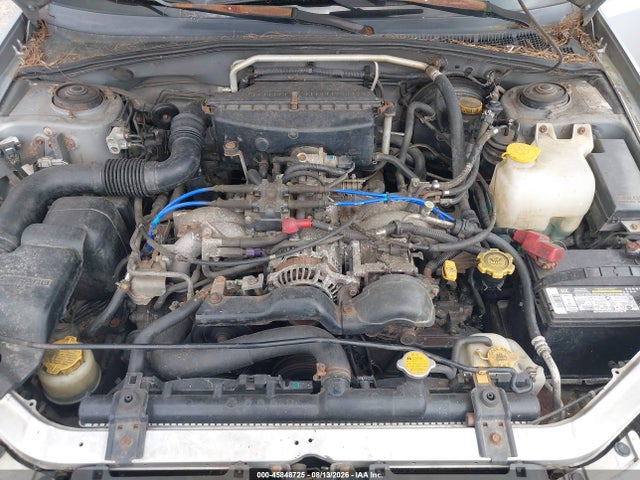 45848725 :رقم المزاد ، JF1GD67502H502329 vin ، 2002 Subaru Impreza 2.5rs مزاد بيع
