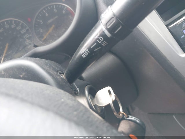 45848725 :رقم المزاد ، JF1GD67502H502329 vin ، 2002 Subaru Impreza 2.5rs مزاد بيع
