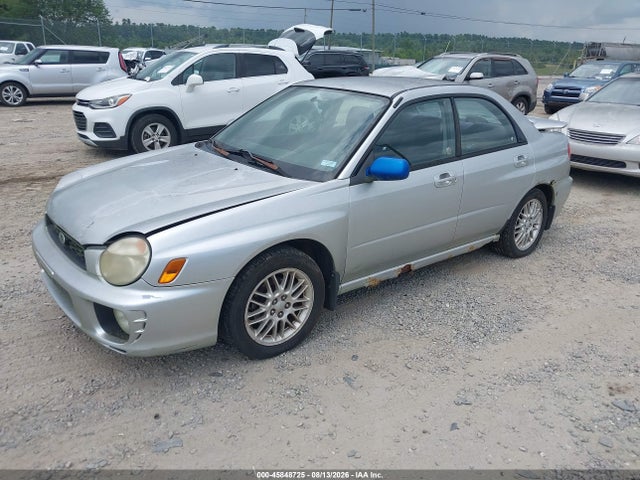45848725 :رقم المزاد ، JF1GD67502H502329 vin ، 2002 Subaru Impreza 2.5rs مزاد بيع