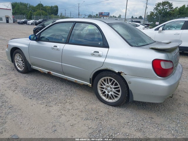 45848725 :رقم المزاد ، JF1GD67502H502329 vin ، 2002 Subaru Impreza 2.5rs مزاد بيع