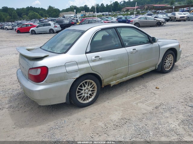 45848725 :رقم المزاد ، JF1GD67502H502329 vin ، 2002 Subaru Impreza 2.5rs مزاد بيع