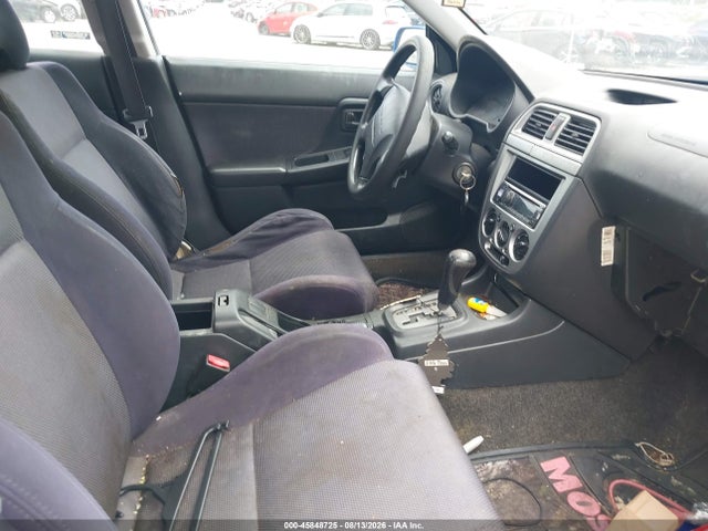45848725 :رقم المزاد ، JF1GD67502H502329 vin ، 2002 Subaru Impreza 2.5rs مزاد بيع