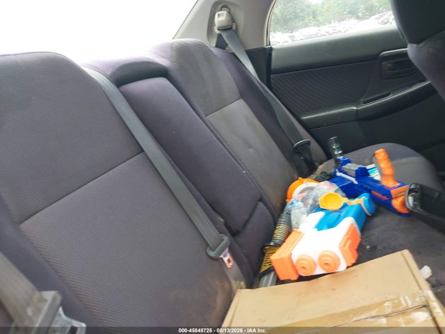 45848725 :رقم المزاد ، JF1GD67502H502329 vin ، 2002 Subaru Impreza 2.5rs مزاد بيع