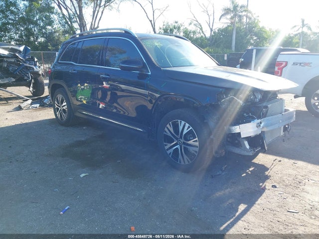 45848726 :رقم المزاد ، W1N4M4GB8TW451742 vin ، 2026 Mercedes-benz Glb 250 مزاد بيع