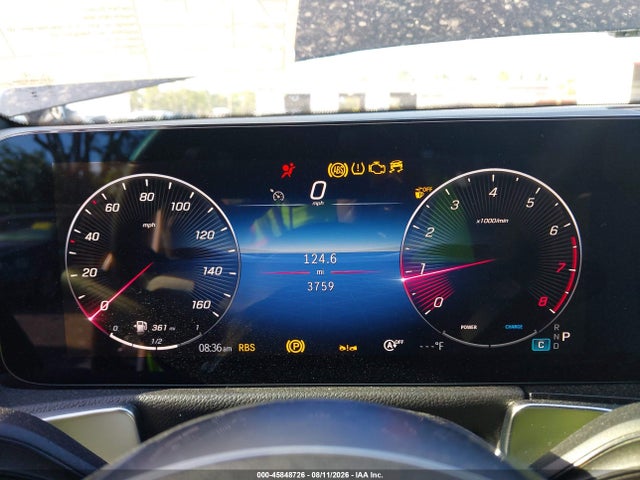 Продаж на аукціоні авто 2026 Mercedes-benz Glb 250, vin: W1N4M4GB8TW451742, номер лоту: 45848726