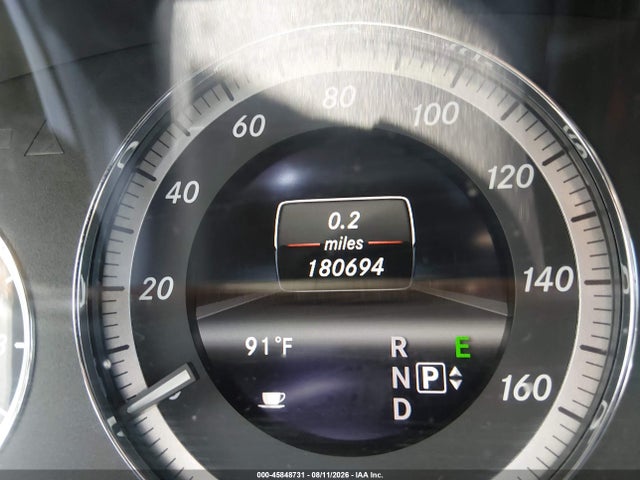 45848731 :رقم المزاد ، WDDHH8JB5DA764961 vin ، 2013 Mercedes-benz E 350 4matic مزاد بيع