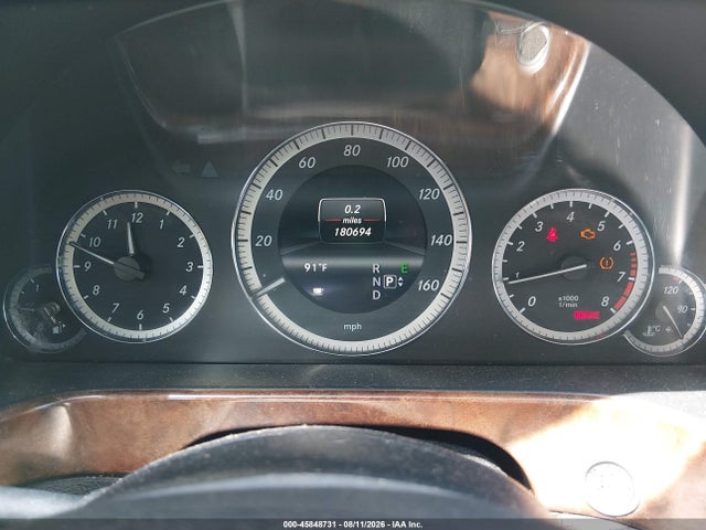 45848731 :رقم المزاد ، WDDHH8JB5DA764961 vin ، 2013 Mercedes-benz E 350 4matic مزاد بيع