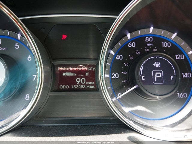 Продаж на аукціоні авто 2013 Hyundai Sonata Gls, vin: 5NPEB4AC0DH667997, номер лоту: 45848733