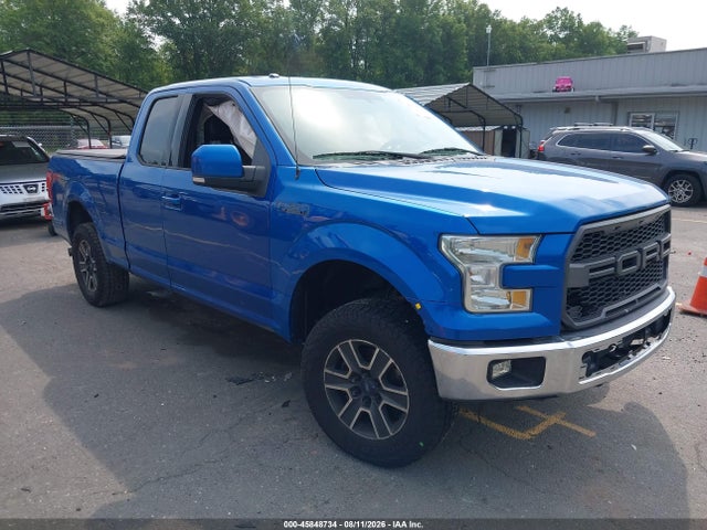 Продажа на аукционе авто 2015 Ford F-150 Lariat, vin: 1FTFX1EF0FFA37063, номер лота: 45848734