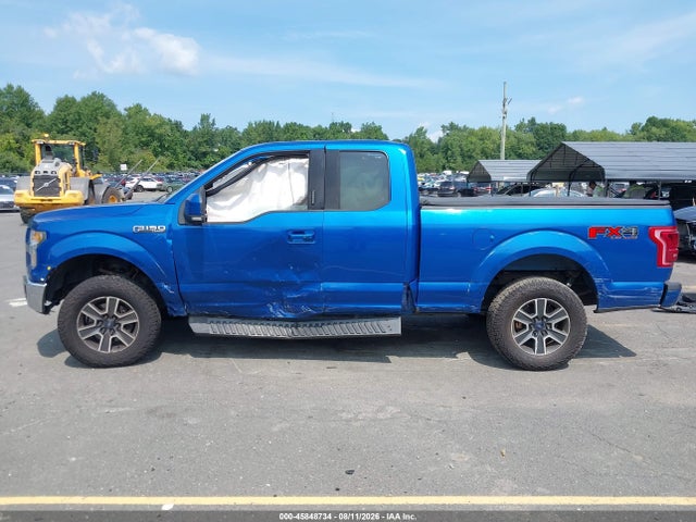 Продажа на аукционе авто 2015 Ford F-150 Lariat, vin: 1FTFX1EF0FFA37063, номер лота: 45848734