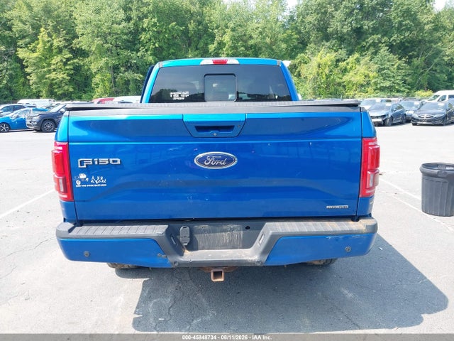 Продажа на аукционе авто 2015 Ford F-150 Lariat, vin: 1FTFX1EF0FFA37063, номер лота: 45848734