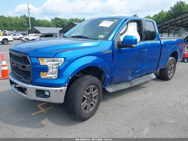 Продажа на аукционе авто 2015 Ford F-150 Lariat, vin: 1FTFX1EF0FFA37063, номер лота: 45848734