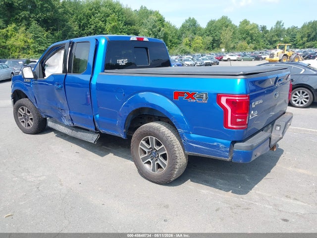 Продажа на аукционе авто 2015 Ford F-150 Lariat, vin: 1FTFX1EF0FFA37063, номер лота: 45848734