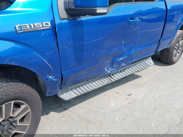 Продажа на аукционе авто 2015 Ford F-150 Lariat, vin: 1FTFX1EF0FFA37063, номер лота: 45848734