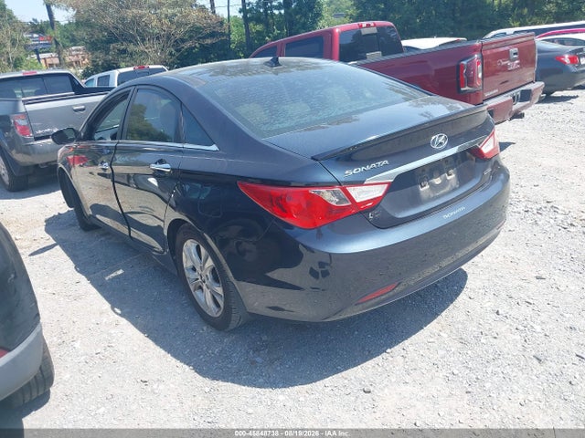 Продаж на аукціоні авто 2013 Hyundai Sonata Limited, vin: 5NPEC4AC2DH805682, номер лоту: 45848738