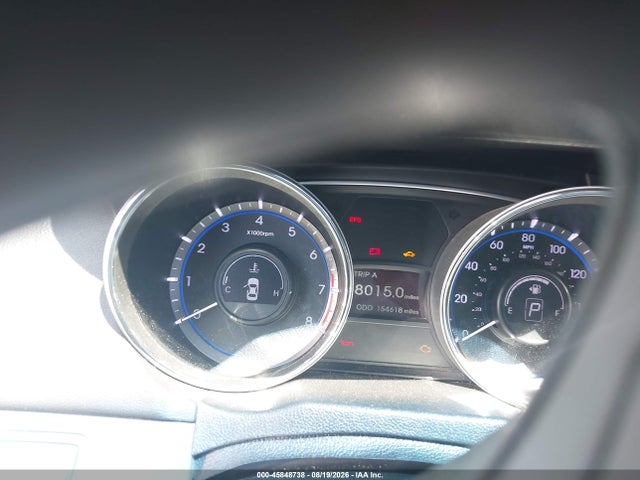 Продаж на аукціоні авто 2013 Hyundai Sonata Limited, vin: 5NPEC4AC2DH805682, номер лоту: 45848738