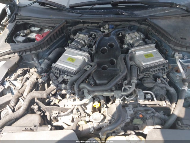 Продажа на аукционе авто 2019 Infiniti Q50 3.0t Luxe, vin: JN1EV7AR1KM556832, номер лота: 45848744