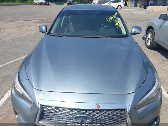 Продажа на аукционе авто 2019 Infiniti Q50 3.0t Luxe, vin: JN1EV7AR1KM556832, номер лота: 45848744