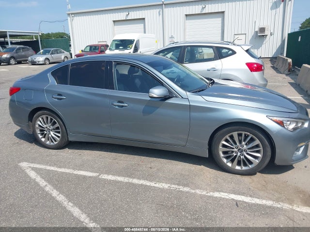 Продажа на аукционе авто 2019 Infiniti Q50 3.0t Luxe, vin: JN1EV7AR1KM556832, номер лота: 45848744