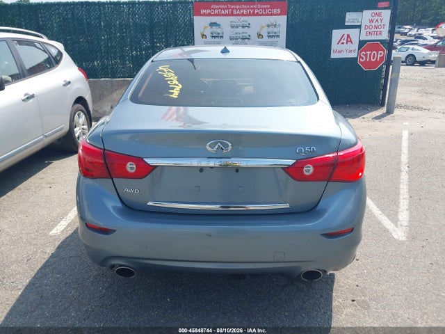 Продажа на аукционе авто 2019 Infiniti Q50 3.0t Luxe, vin: JN1EV7AR1KM556832, номер лота: 45848744