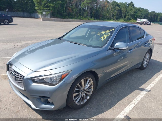 Продажа на аукционе авто 2019 Infiniti Q50 3.0t Luxe, vin: JN1EV7AR1KM556832, номер лота: 45848744