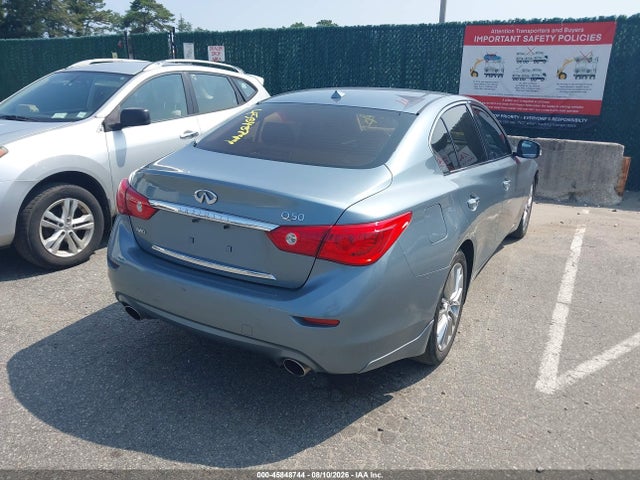 Продажа на аукционе авто 2019 Infiniti Q50 3.0t Luxe, vin: JN1EV7AR1KM556832, номер лота: 45848744