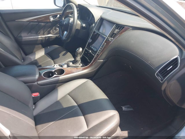 Продажа на аукционе авто 2019 Infiniti Q50 3.0t Luxe, vin: JN1EV7AR1KM556832, номер лота: 45848744