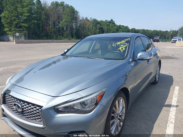 Продажа на аукционе авто 2019 Infiniti Q50 3.0t Luxe, vin: JN1EV7AR1KM556832, номер лота: 45848744