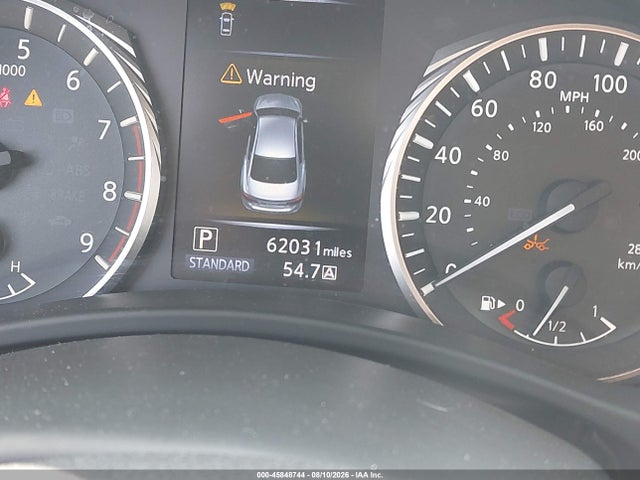 Продажа на аукционе авто 2019 Infiniti Q50 3.0t Luxe, vin: JN1EV7AR1KM556832, номер лота: 45848744