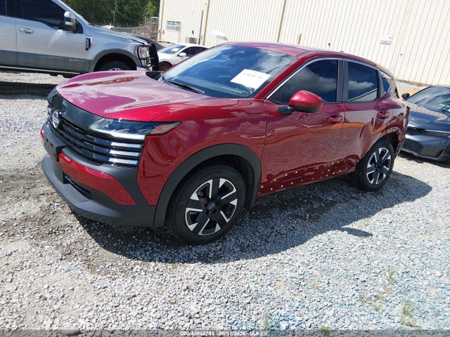 Nissan Kicks Sv Intelligent Awd 2025 3N8AP6CB8SL365021 Image 2