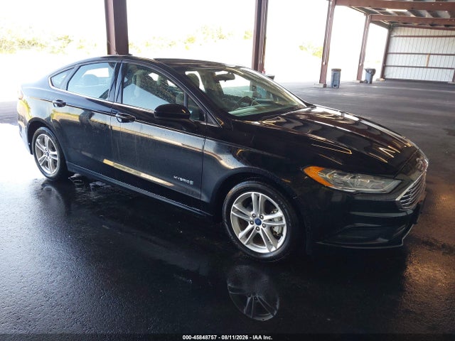 Продажа на аукционе авто 2018 Ford Fusion Hybrid S, vin: 3FA6P0UUXJR282044, номер лота: 45848757