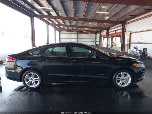 Продажа на аукционе авто 2018 Ford Fusion Hybrid S, vin: 3FA6P0UUXJR282044, номер лота: 45848757