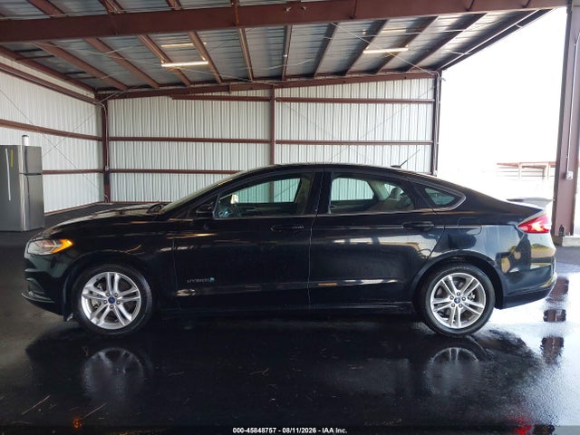 Продажа на аукционе авто 2018 Ford Fusion Hybrid S, vin: 3FA6P0UUXJR282044, номер лота: 45848757