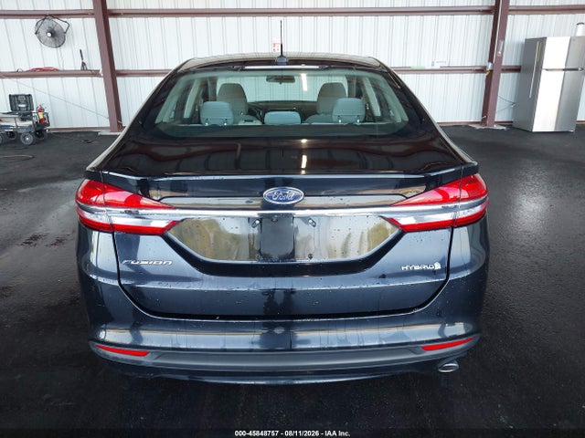 Продажа на аукционе авто 2018 Ford Fusion Hybrid S, vin: 3FA6P0UUXJR282044, номер лота: 45848757