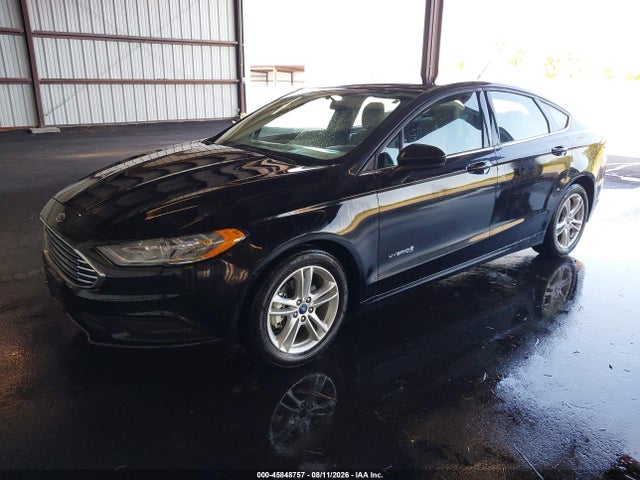 Продажа на аукционе авто 2018 Ford Fusion Hybrid S, vin: 3FA6P0UUXJR282044, номер лота: 45848757