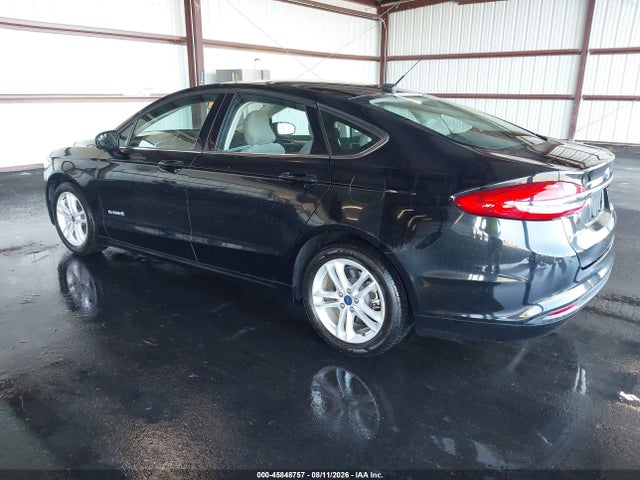 Продажа на аукционе авто 2018 Ford Fusion Hybrid S, vin: 3FA6P0UUXJR282044, номер лота: 45848757